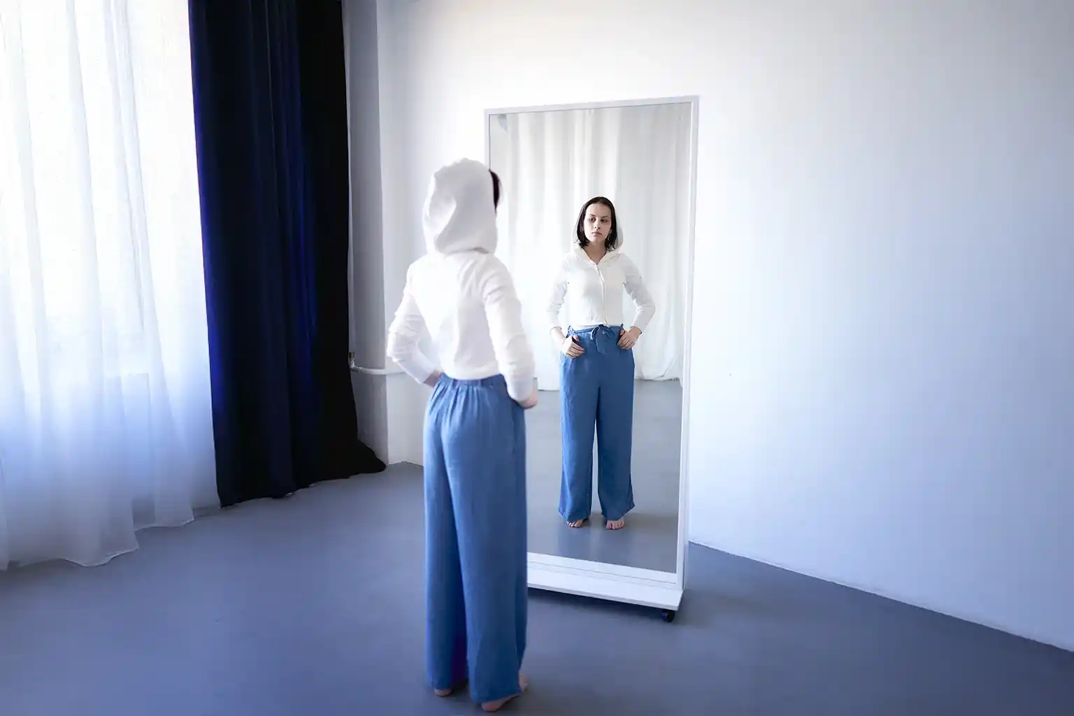 Begin with Self-Reflection