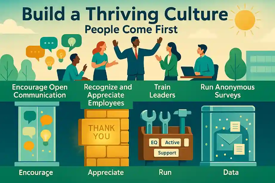 For Employers: Creating a Healthy Culture