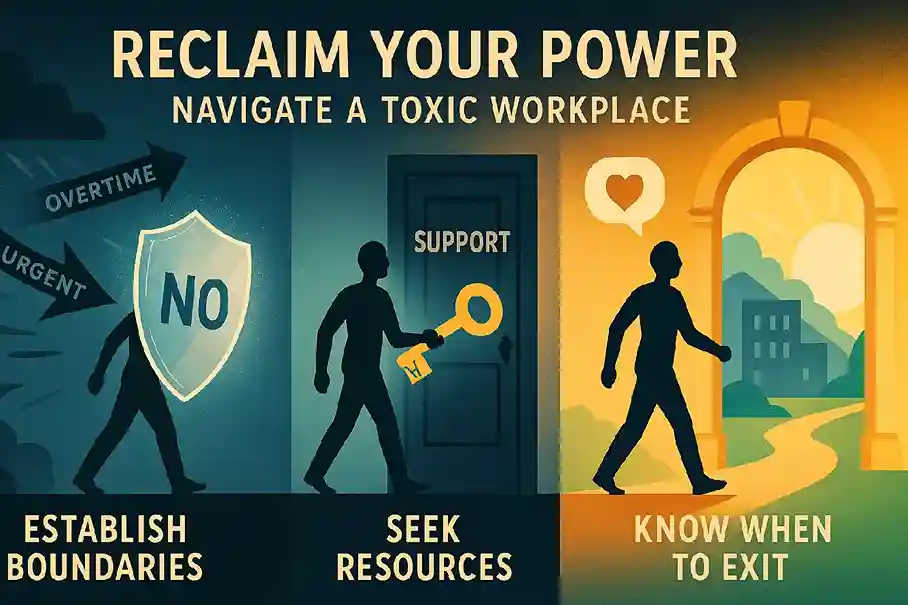 Steps to Fix or Escape a Toxic Workplace
