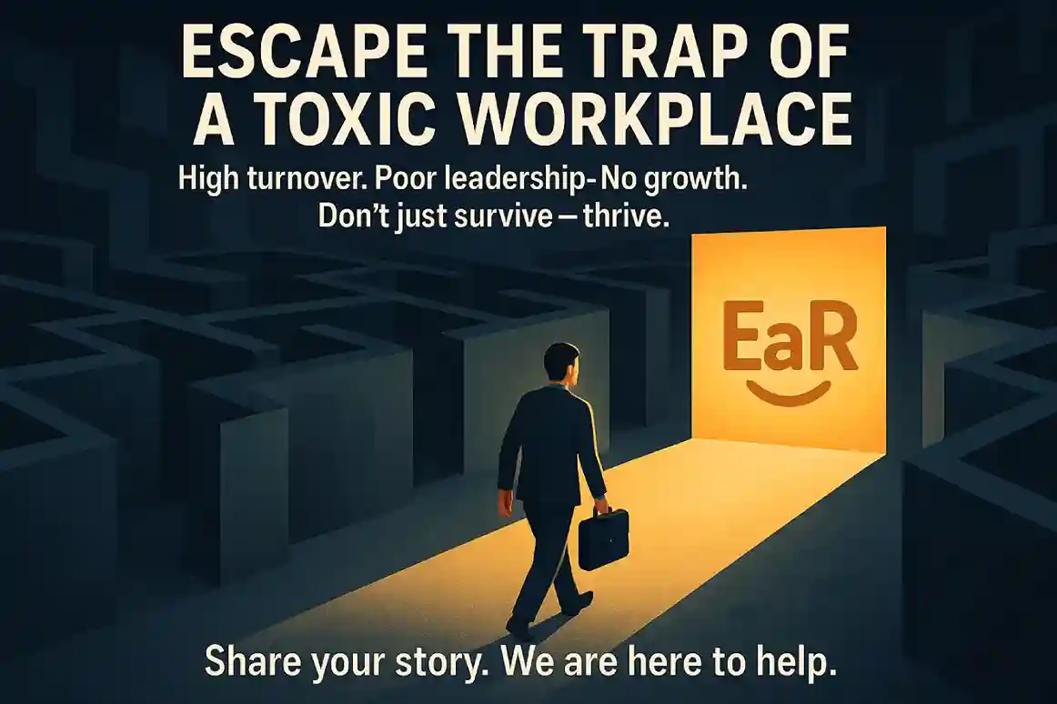 EaR insist you on healthier workplaces