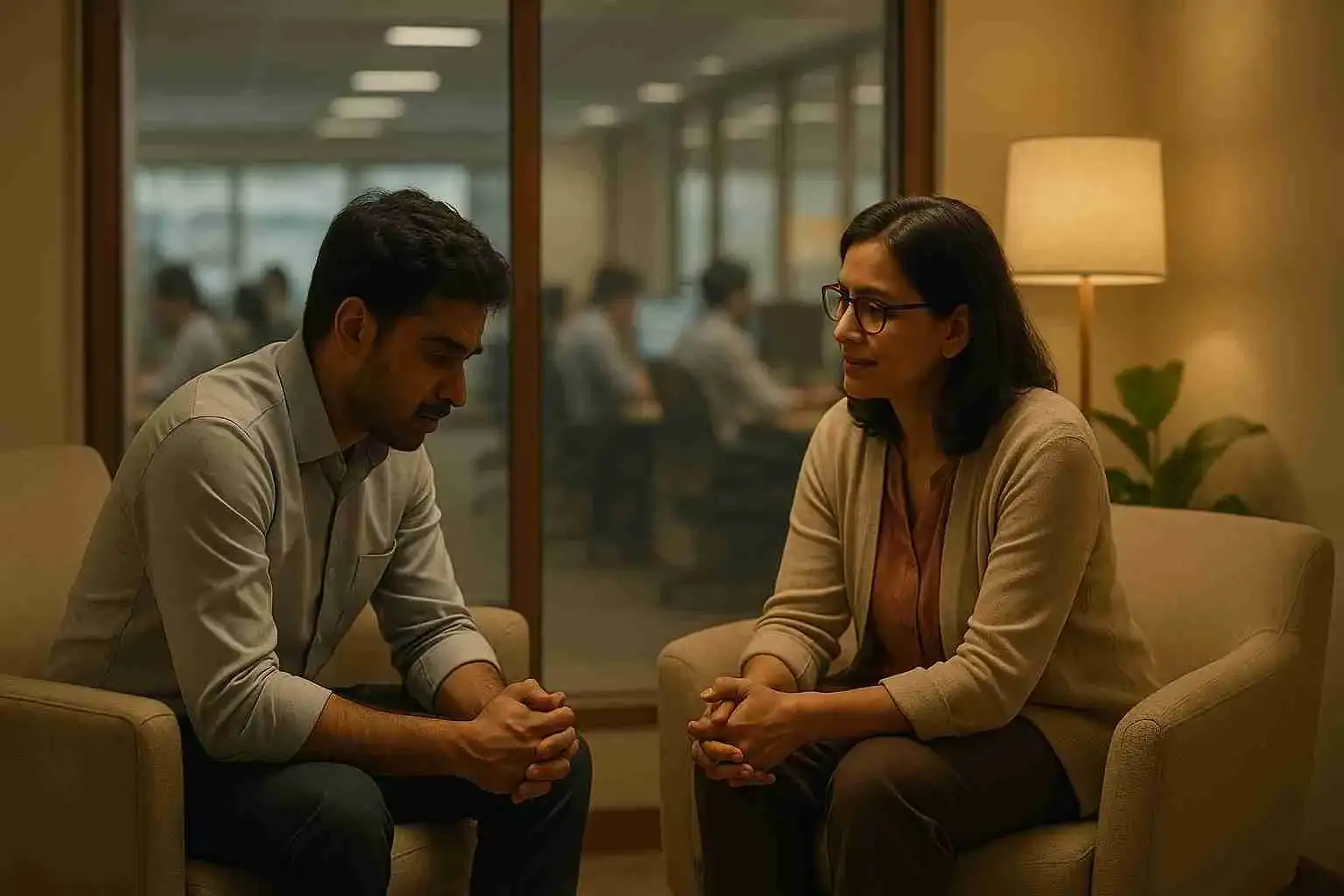 Do counselors really have a place in the workplace?