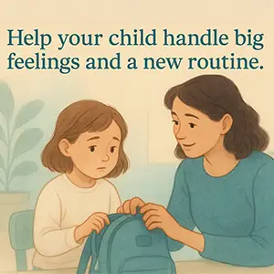 Navigating Back-to-School Anxiety: A Guide for Parents and Children