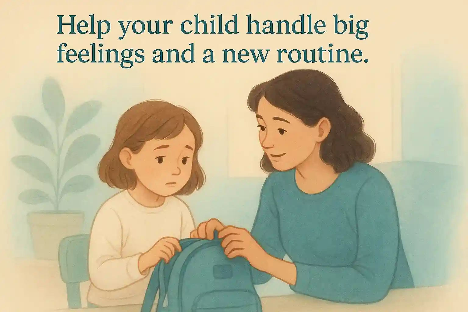 Understanding Back-to-School Anxiety in Children