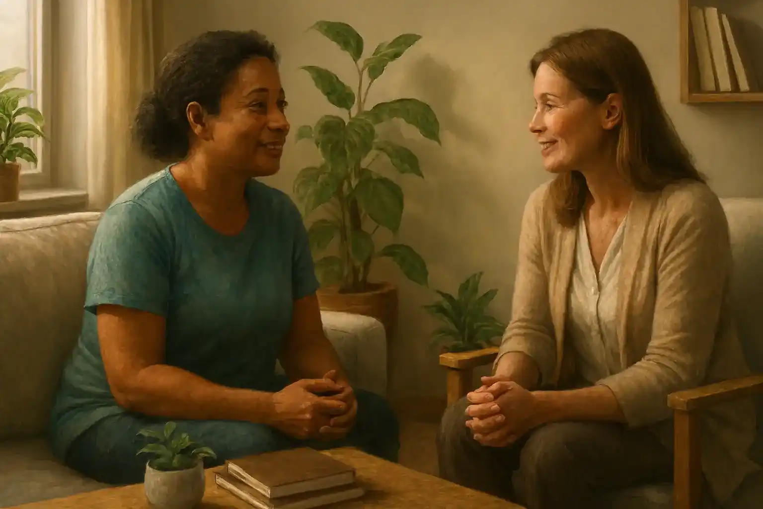 How Therapy Offers a Lifeline for Caregivers