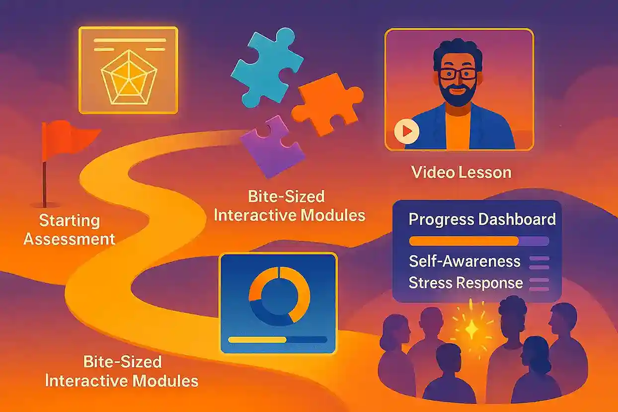 A Tour of the Platform: How You Learn and Grow