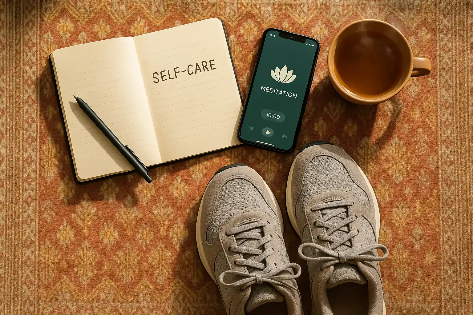 More Than Talk Therapy: Inclusion of Self-Care