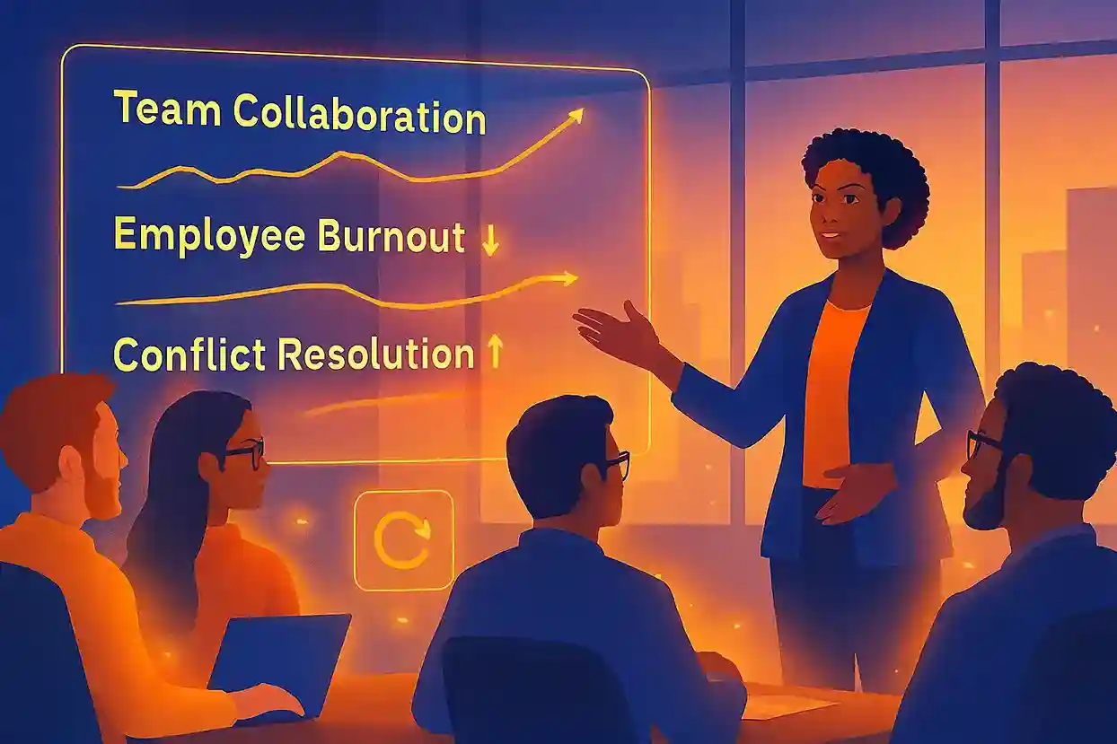 For Organizations: Building a Resilient, Emotionally Intelligent Workforce