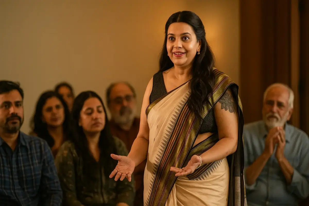 emotionally engaging speaker