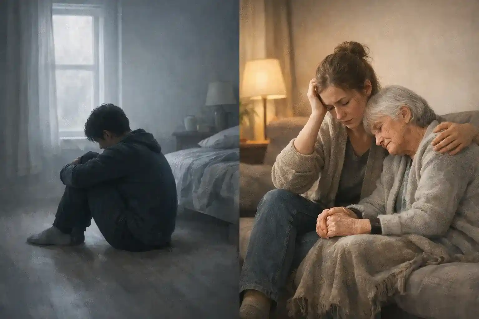 “Double Burden” for Isolated Individuals and Caregivers