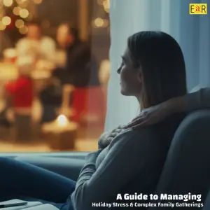 A Guide to Managing Holiday Stress & Complex Family Gatherings