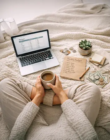 How Loud Budgeting Reduces Financial Anxiety and Stress